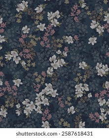 textile design with beautiful abstract pattern