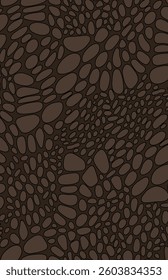 textile design with beautiful decorative abstract stones pattern image