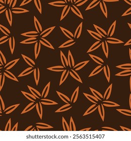 textile design with beautiful flowers pattern image