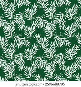 textile design with beautiful flowers pattern image