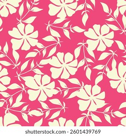 textile design with beautiful flowers pattern image
