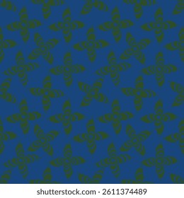 textile design with beautiful flowers pattern image
