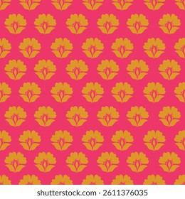 textile design with beautiful flowers pattern image