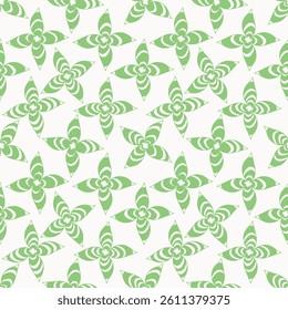 textile design with beautiful flowers pattern image