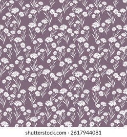 textile design with beautiful flowers pattern image
