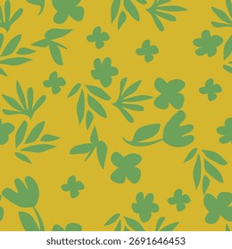 design têxtil com belas flores padrão imagem
