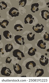 Diseño textil con la Imagen hermosa del patrón de la piel del leopardo