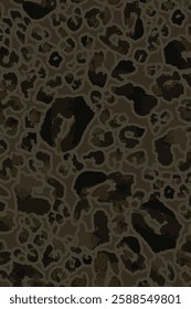 textile design with beautiful leopard skin pattern image