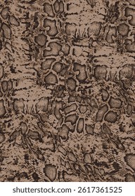 textile design with beautiful leopard skin pattern