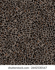 textile design with beautiful leopard skin pattern image