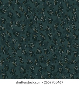 design têxtil com lindo pequeno padrão floral abstrato