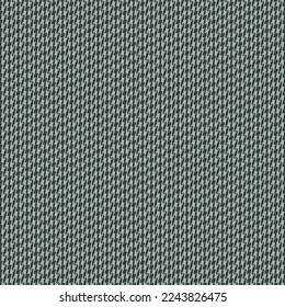 Diseño textil con rayas rotas o serradas. Patrón retro en negro y azul. Textura de tela de algodón. vector abstracto.