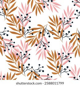 textile design with cute image flower pattern