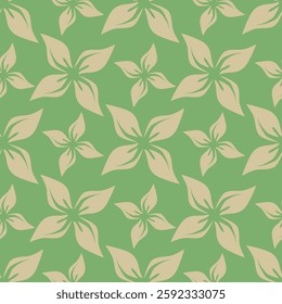 textile design with cute image flower pattern