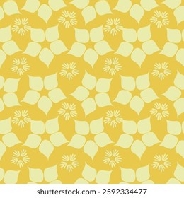 textile design with cute image flower pattern