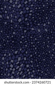 textile design with decorative square patter image