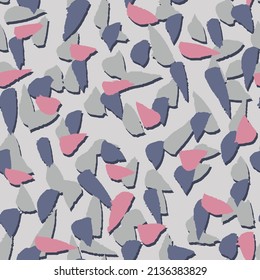 diseño textil con imagen de patrón abstracto de piedra decorativa