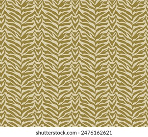 Textile Design Digital Border And Motif