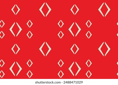 Textile Design Digital Border And Motif