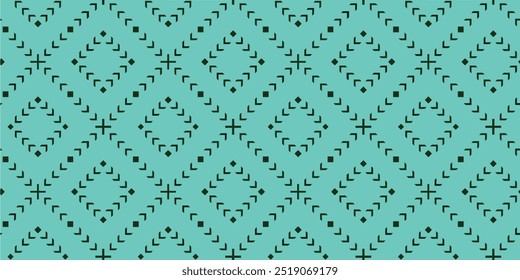 Textiles Design Digitaler Rahmen und Motiv