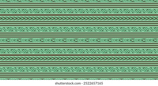 Textile Design Digital Border And Motif