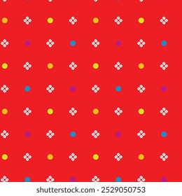 Textile Design Digital Border And Motif