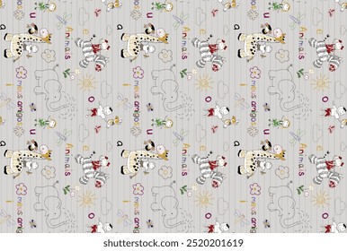 Textiles Design und digitale Motive und Grenzen