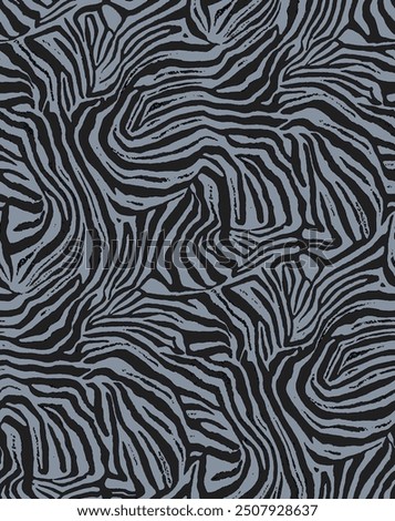 textile design dual-color bright background solid abstract animal skin, all-over seamless vector pattern with brown and gray tone color illustration digital image printing factory