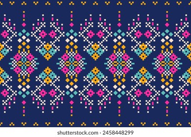 Textile design elegant border and vintage paisleys and motifs. traditional paisley style border art. Design watercolor handmade artwork, trends, texture, abstract vintage hand drawing