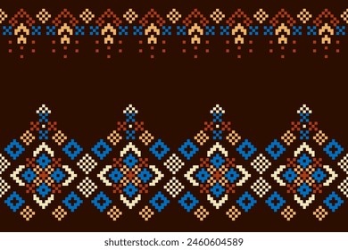 Diseño textil elegante borde y paisleys vintage y motivos. arte de borde de estilo paisley tradicional. Diseño acuarela arte hecho a mano, tendencias, textura, dibujo abstracto a mano vintage
