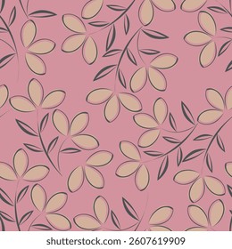 textile design with flower abstract pattern image background
