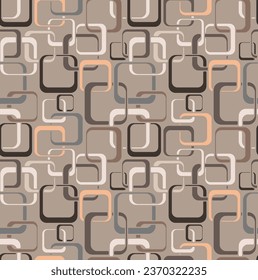 diseño textil con imagen de patrón cuadrado geométrico