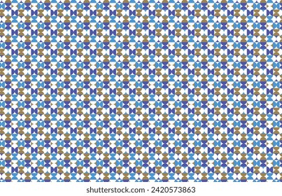 Textile Design, Gift Packing Paper, Various Garment Can Be Used to Make. Vector.
