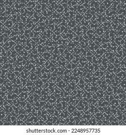 Textile design, a mosaic composed of patches or irregular shapes. Pattern in black and light blue. Abstract tapestry texture. Vector seamless.