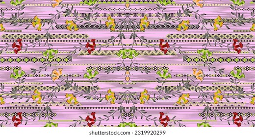 Motivos de diseño textil patrones tradicionales thai barroco abstracto de flores de lujo vintage tradicionales aptas para mujeres papeles de pared de ropa y tarjetas de regalo