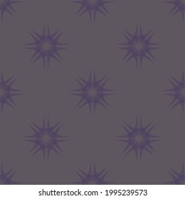 Textile design of pattern stars . Seamless background.