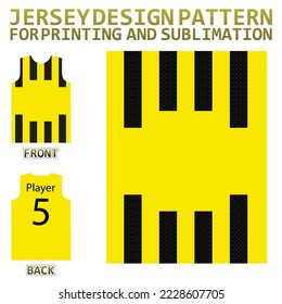 textile design for Sport t-shirt, Soccer jersey