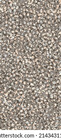 Textildesign mit abstraktem Stein-Muster