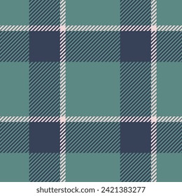 Textile design of textured plaid. Checkered fabric pattern tartan for shirt, dress, suit, wrapping paper print, invitation and gift card.