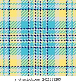 Textile design of textured plaid. Checkered fabric pattern tartan for shirt, dress, suit, wrapping paper print, invitation and gift card.