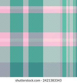 Textile design of textured plaid. Checkered fabric pattern tartan for shirt, dress, suit, wrapping paper print, invitation and gift card.