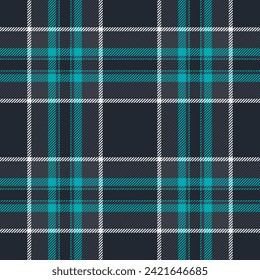 Textile design of textured plaid. Checkered fabric pattern tartan for shirt, dress, suit, wrapping paper print, invitation and gift card.