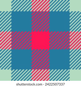 Textile design of textured plaid. Checkered fabric pattern tartan for shirt, dress, suit, wrapping paper print, invitation and gift card.