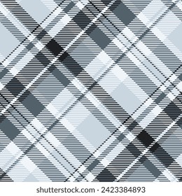 Textile design of textured plaid. Checkered fabric pattern tartan for shirt, dress, suit, wrapping paper print, invitation and gift card.