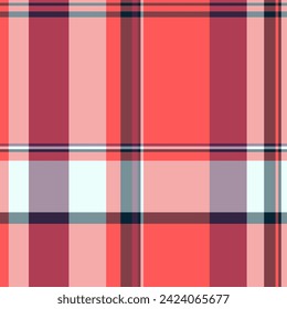 Textile design of textured plaid. Checkered fabric pattern tartan for shirt, dress, suit, wrapping paper print, invitation and gift card.