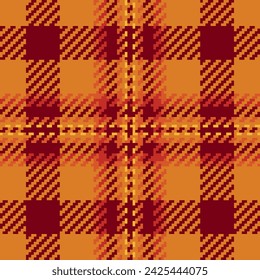 Textile design of textured plaid. Checkered fabric pattern tartan for shirt, dress, suit, wrapping paper print, invitation and gift card.