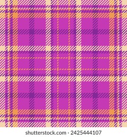 Textile design of textured plaid. Checkered fabric pattern tartan for shirt, dress, suit, wrapping paper print, invitation and gift card.
