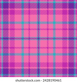 Textile design of textured plaid. Checkered fabric pattern tartan for shirt, dress, suit, wrapping paper print, invitation and gift card.