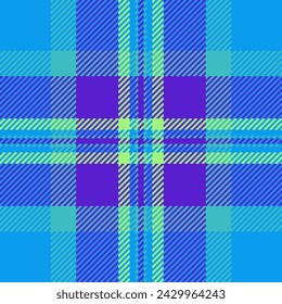 Textile design of textured plaid. Checkered fabric pattern tartan for shirt, dress, suit, wrapping paper print, invitation and gift card.