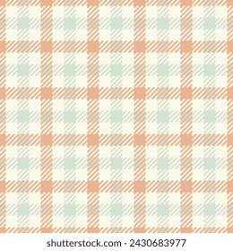 Textile design of textured plaid. Checkered fabric pattern tartan for shirt, dress, suit, wrapping paper print, invitation and gift card.